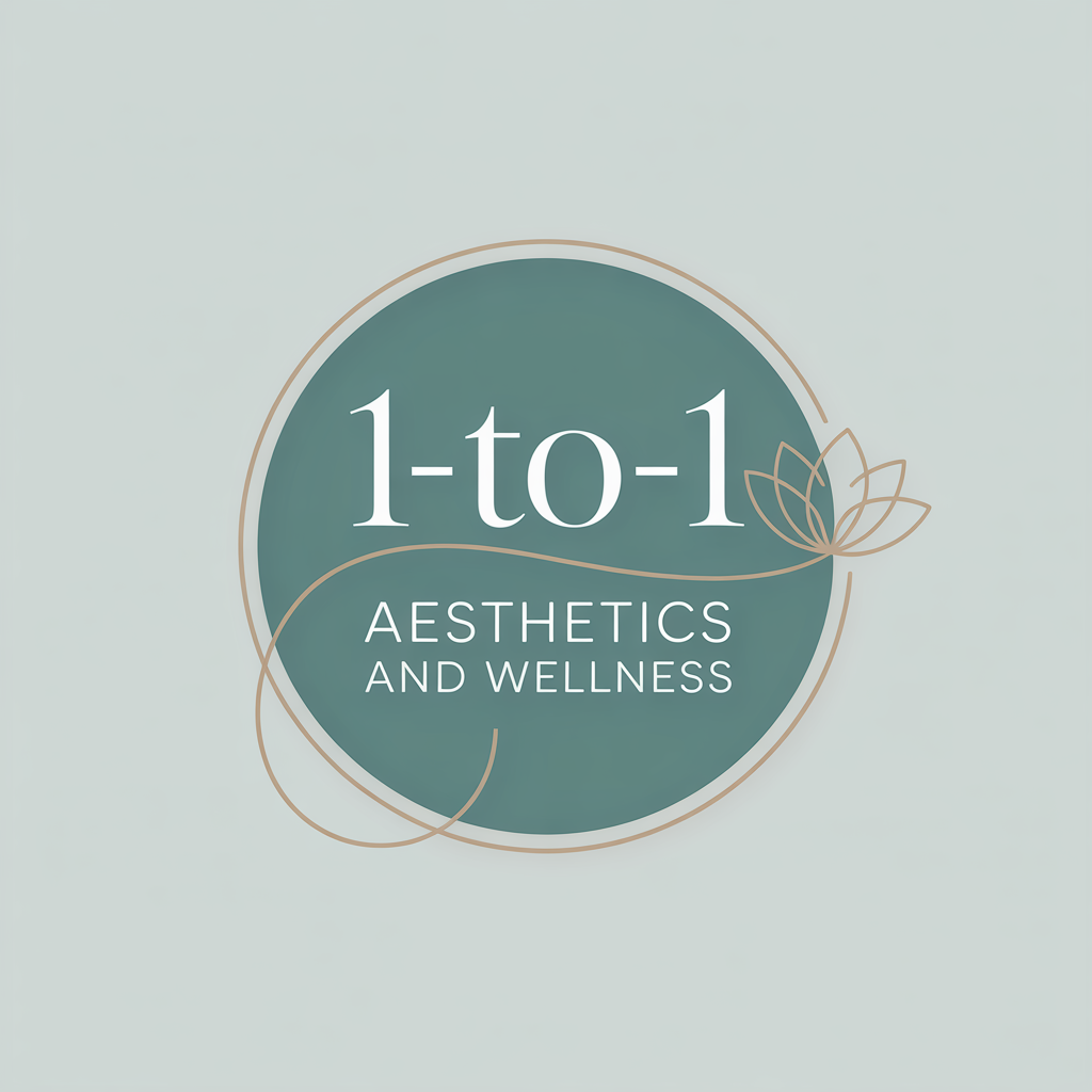 1-to-1 Aesthetics & Wellness Logo
